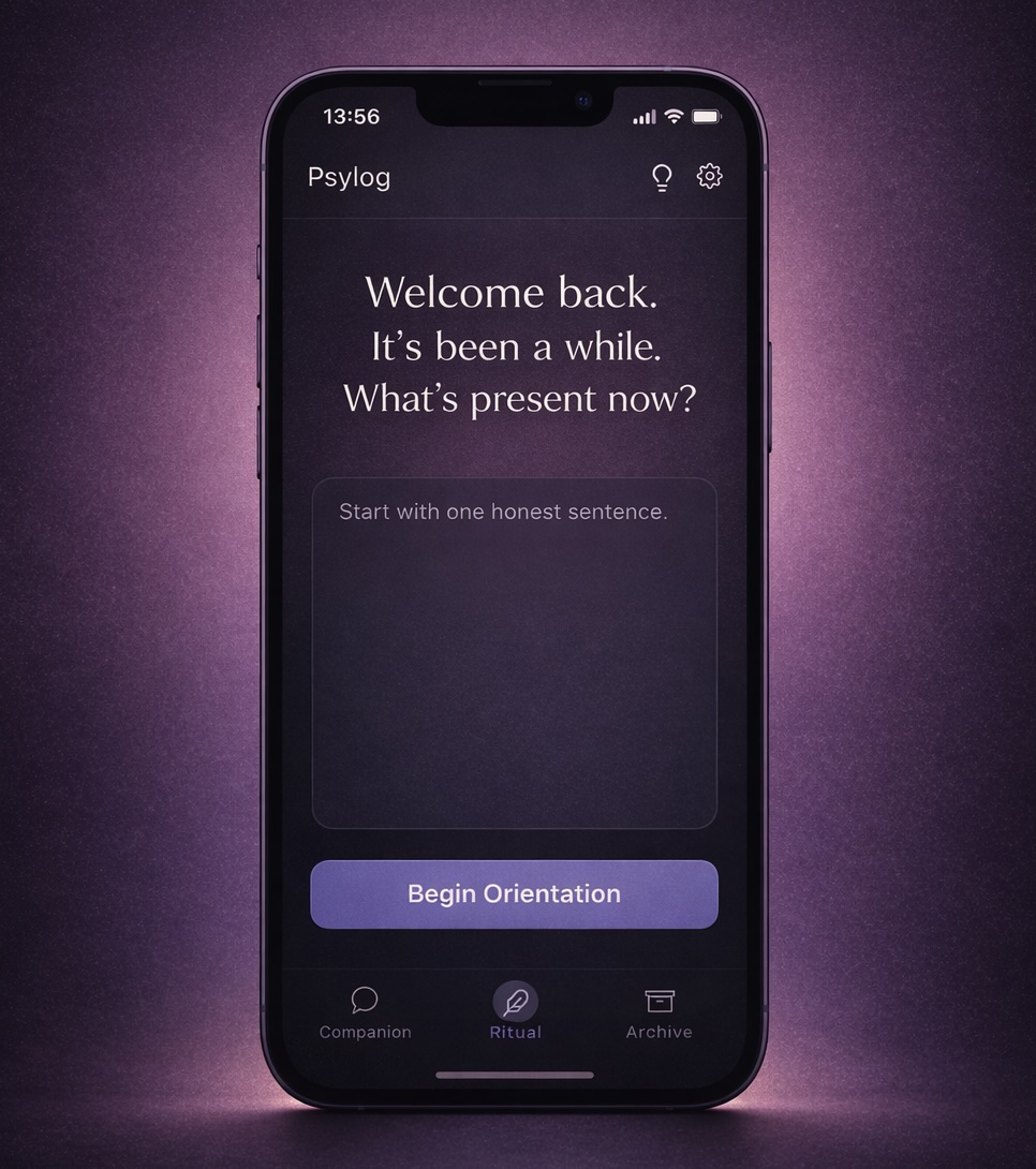 Clarity Agent reflection interface